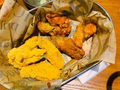 芝士味炸鸡-春熙台韩国料理·章鱼肥牛(西丽店)