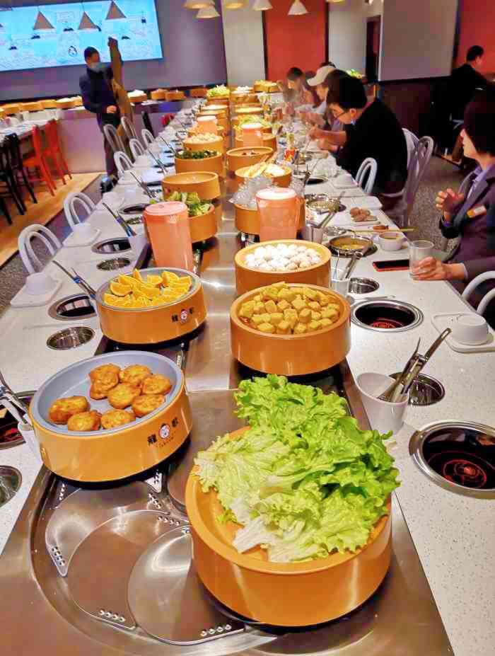 龙歌自助小火锅(台东利群万达店)