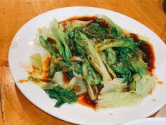 蚝油生菜-潮粥馆(长江花园店)