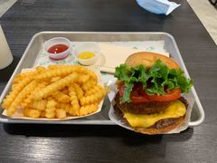 芝士牛肉蘑菇堡-Shake Shack(西单大悦城店)