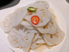 莲菜-万和源炝锅城·活鱼现炝(文艺北路店)