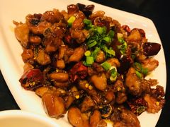 马来宫保鸡-晚归月亮湾私家菜(临邑路店)