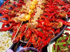 -海岛八号龙虾烧烤田鸡(蓝天路总店)
