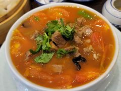 牛肉炖西红柿-大清花饺子(园林路店)