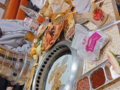 -姜胖胖首尔自助烤肉·蒸汽海鲜大排档(国瑞中心店)