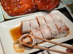 腐皮鲜虾肠-唐茶苑(Soho)