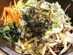 石锅拌饭-草家酱蟹炭火烤肉店(珲春南路一店)