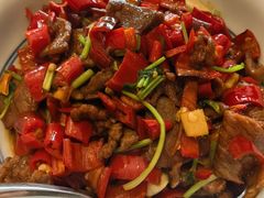 小炒黄牛肉-香雪海饭店中餐厅(人民桥店)