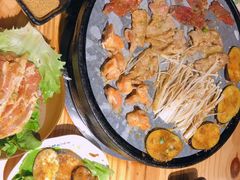 -胖记烤肉(江汉路店)