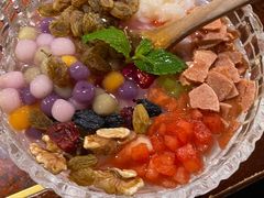 花田冰粉-绿茶餐厅(华联万柳店)