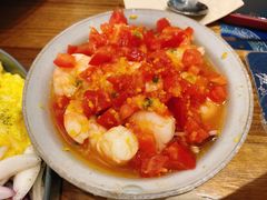 百香果大虾-Dreamsalad梦想轻厨(健康轻食·减脂沙拉·意面·祖庙店)