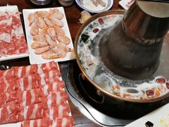 手切羊肉-大明铜锅·烤涮坊·烧烤(总店)
