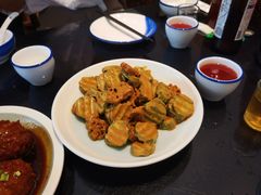 黄瓜拌油条-梅飞酒家(桑园路店)