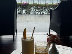 -日落吧·海景咖啡厅·餐酒吧·鸡尾酒·下午茶·乐队表演·浪漫夕阳·三亚文华东方酒店