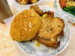 猪扒菠萝包-渔记茶餐厅(渔村店)