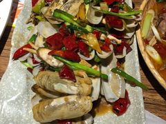 辣炒蛏子-平娃三宝烧烤·面食(南小街店)