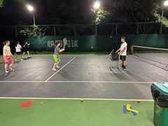 -快网网球俱乐部(徐汇爱建园店)