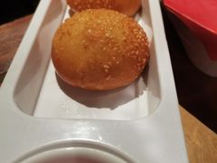 香煎牛肉饼-左庭右院鲜牛肉火锅(新梅广场店)