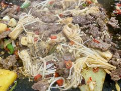 -湖南大姐特色铁板烧(城店路店)