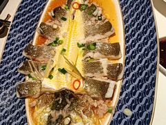 肉汁蒸东海大黄鱼-炳胜私厨(万象前海店)