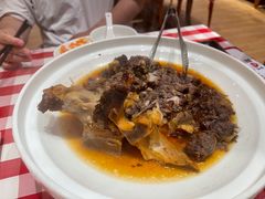 蒙古牛大骨（牛肋排骨）-西贝莜面村(近铁城市广场店)