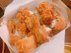 炸章鱼-HOTISLAND海鸡岛·韩国料理(江南西店)