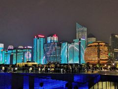 -钱江新城灯光秀