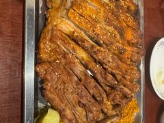 -玫瑰红烤羊排(北新桥三条店)