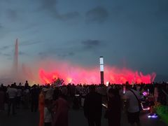 -东港音乐喷泉广场