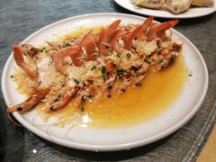 蒜蓉开边虾-四季厨房 鲁菜·孔府烤鸭(高新万达店)