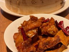 秘制左宗棠鸡-鼎泰丰(国金中心店)