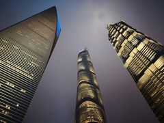 -上海环球金融中心云端足球盛典