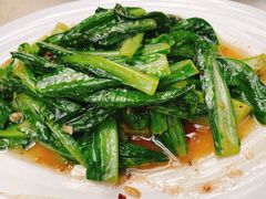豆豉炒油麦菜-肥仔文澳门猪骨煲(南京西路店)