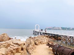 -北戴河碧螺塔海上酒吧公园