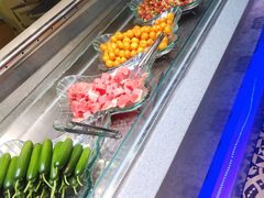 自助取餐区-格瑞欧海鲜自助烤肉火锅(光彩店)