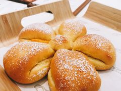 咸蛋黄南瓜包-喜茶(北京五棵松华熙店)