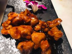 WM雪花糖醋里脊-绿茶餐厅(千岛湖银泰城店)