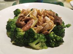 西兰花炒双脆-张记旺角食街(动物园店)