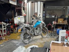 -摩道团机车工坊 摩托车维修 精洗店