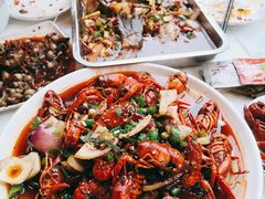 -有钳洞庭湖小龙虾大闸蟹(金楠天街店)