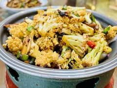 -丽泽山庄·生态怀柔菜·虹鳟鱼(红螺寺店)