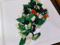 百合炒秋葵-映水芙蓉(上海万象城店)
