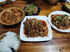 -朱大嘴肥肠血旺(福字街店)