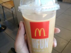 -麦当劳(军博店)