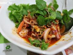 辣虾沙拉-香蕉叶餐厅(是隆店)