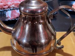 -果松木炭酸菜铜火锅·外婆参鸡汤