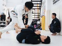 -菠萝格斗巴西柔术训练馆