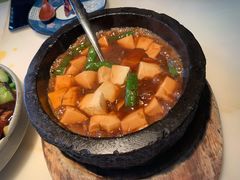 石锅沃豆腐-桂满陇-十里风荷(合生汇店)