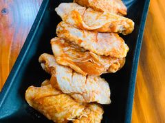 -炭虎子水浒烤肉(梦时代店)