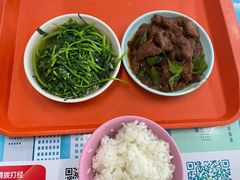 二楼自选菜-扬州大学扬子津校区润园餐厅